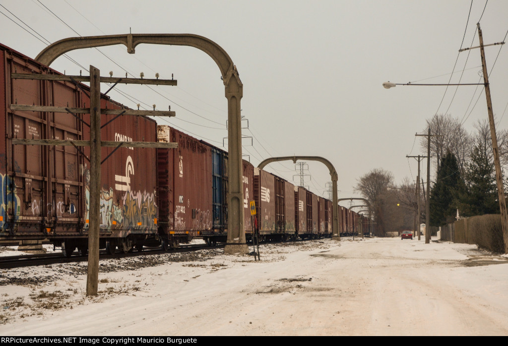 NYC Box Cars